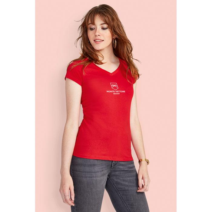 MOON Damski T-SHIRT 150g S11388-AL-3XL – zdjęcie 3