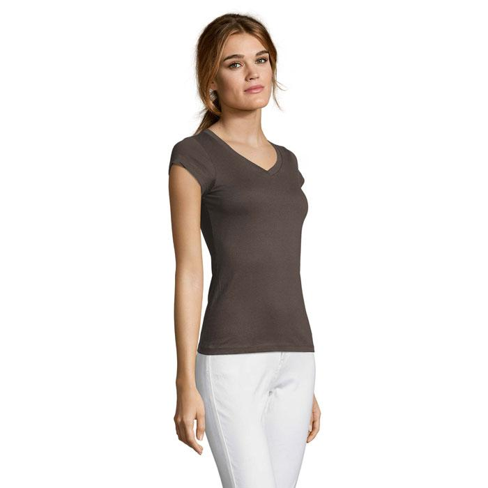 MOON Damski T-SHIRT 150g S11388-DG-3XL – zdjęcie 2