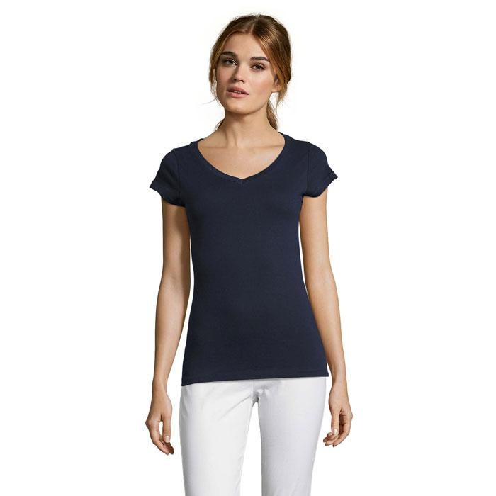 MOON Damski T-SHIRT 150g S11388-FN-3XL – widok z przodu