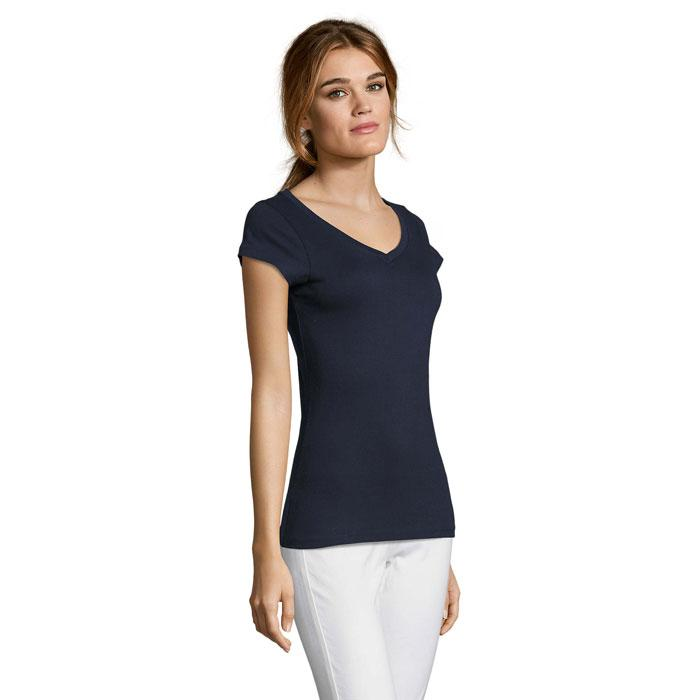MOON Damski T-SHIRT 150g S11388-FN-L – zdjęcie 2