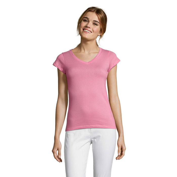 MOON Damski T-SHIRT 150g S11388-OP-M – widok z przodu