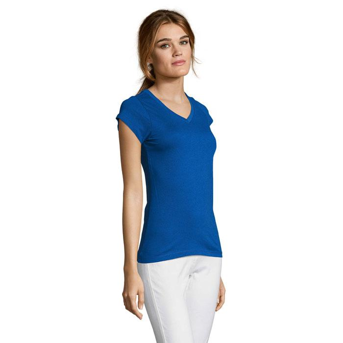 MOON Damski T-SHIRT 150g S11388-RB-3XL – zdjęcie 2
