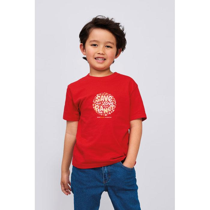 IMPERIAL Dziecięcy T-SHIRT S11770-AQ-3XL – zdjęcie 3