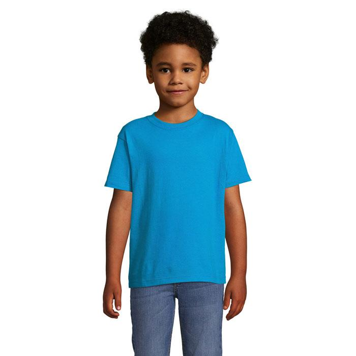 IMPERIAL Dziecięcy T-SHIRT S11770-AQ-M – widok z przodu