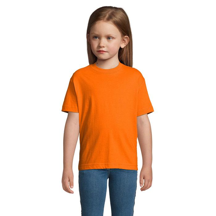 IMPERIAL Dziecięcy T-SHIRT S11770-OR-M – widok z przodu