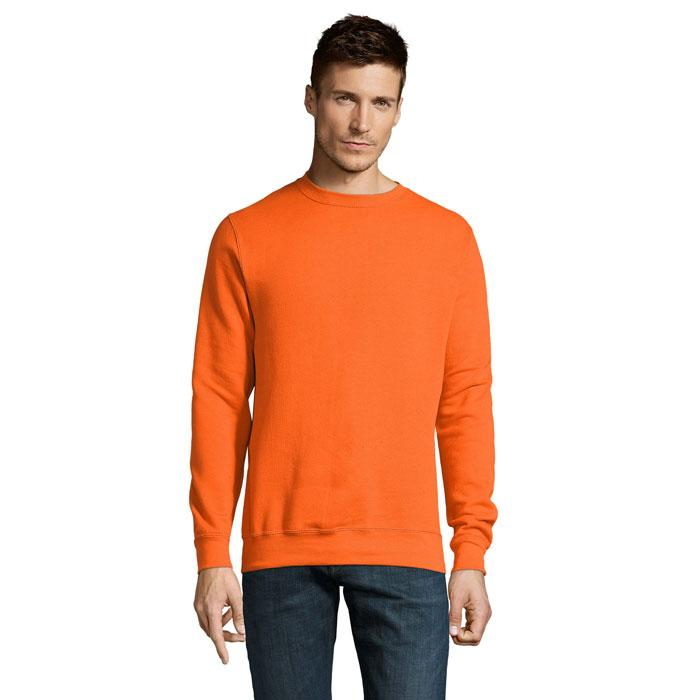 NEW SUPREME Bluza 280g S13250-OR-M – widok z przodu