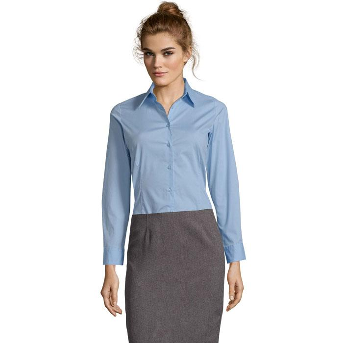 EDEN STRETCH DAMSKA KOSZULA S17015-BF-3XL – widok z przodu