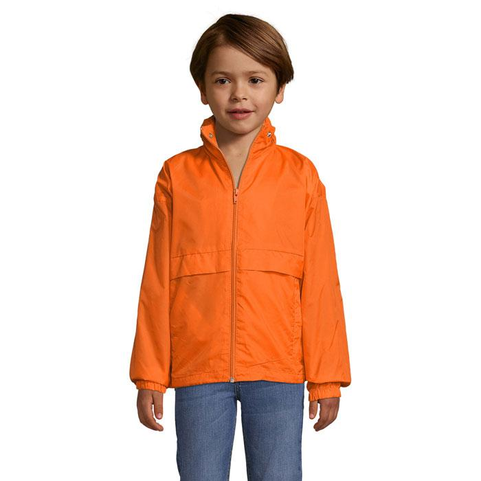 SURF KIDS WINDBREAKER 210g S32300-OR-XXL – widok z przodu