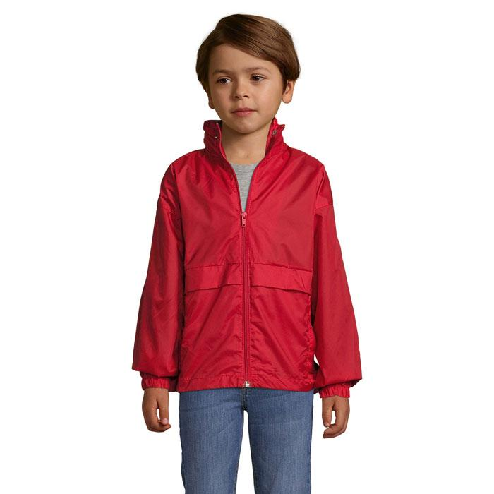 SURF KIDS WINDBREAKER 210g S32300-RD-3XL – widok z przodu