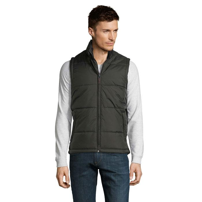 Pikowana kamizelka WARM S44002-CR-3XL – widok z przodu