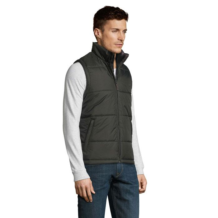 Pikowana kamizelka WARM S44002-CR-XL – zdjęcie 2