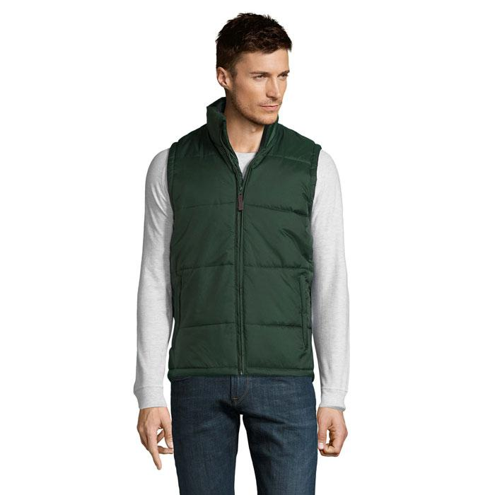 Pikowana kamizelka WARM S44002-FG-3XL – widok z przodu