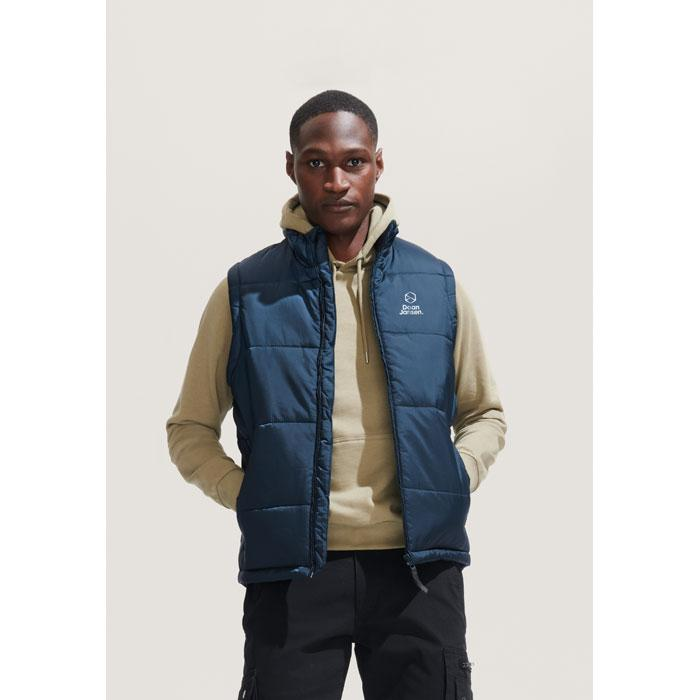 Pikowana kamizelka WARM S44002-FG-3XL – zdjęcie 3