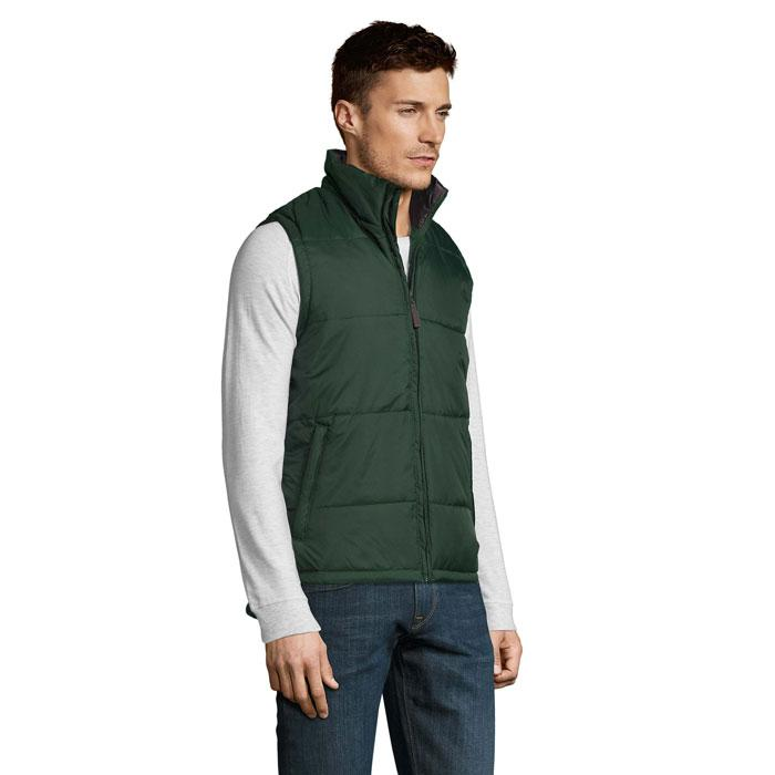Pikowana kamizelka WARM S44002-FG-S – zdjęcie 2