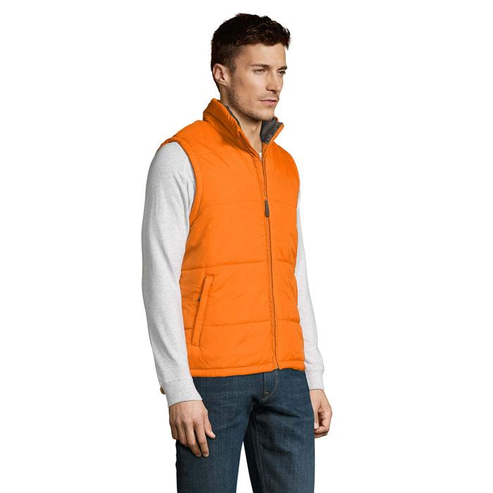 Pikowana kamizelka WARM S44002-OR-3XL – zdjęcie 2