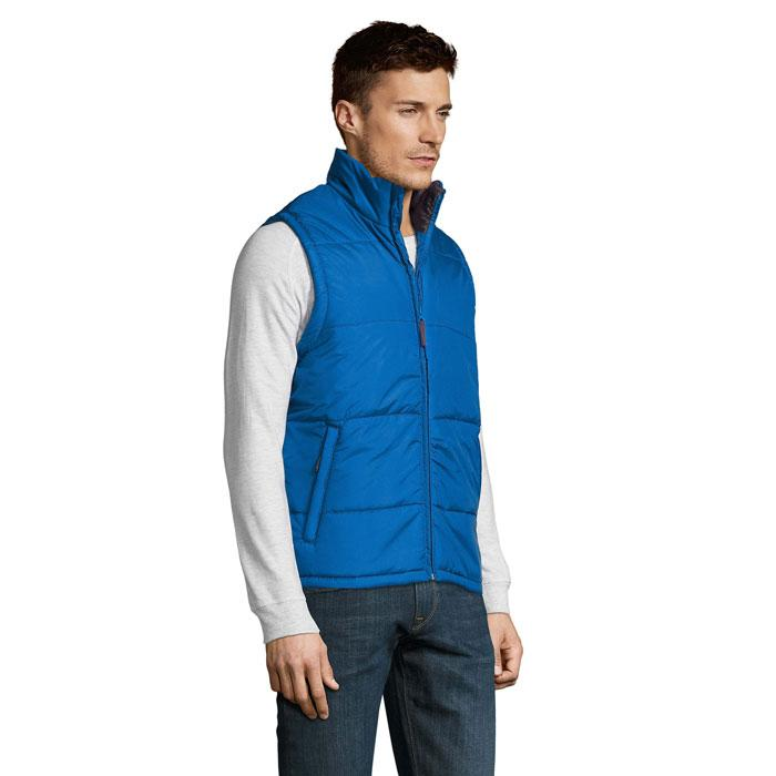Pikowana kamizelka WARM S44002-RB-3XL – zdjęcie 2