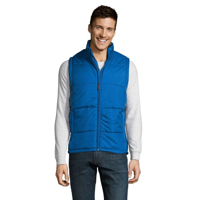 Pikowana kamizelka WARM S44002-RB-S – widok z przodu