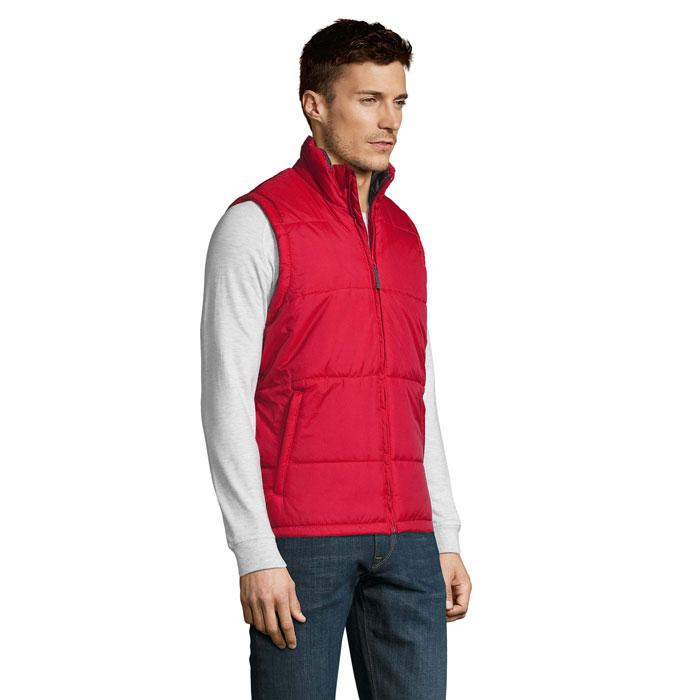 Pikowana kamizelka WARM S44002-RD-4XL – zdjęcie 2
