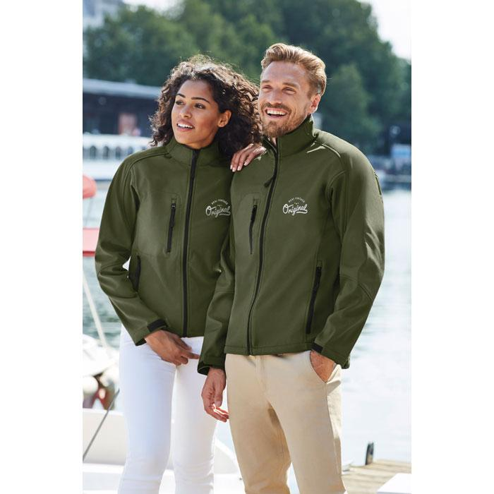 RELAX Męski softshell 340g S46600-BO-3XL – zdjęcie 3
