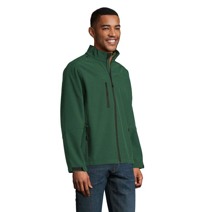 RELAX Męski softshell 340g S46600-BO-L – zdjęcie 2