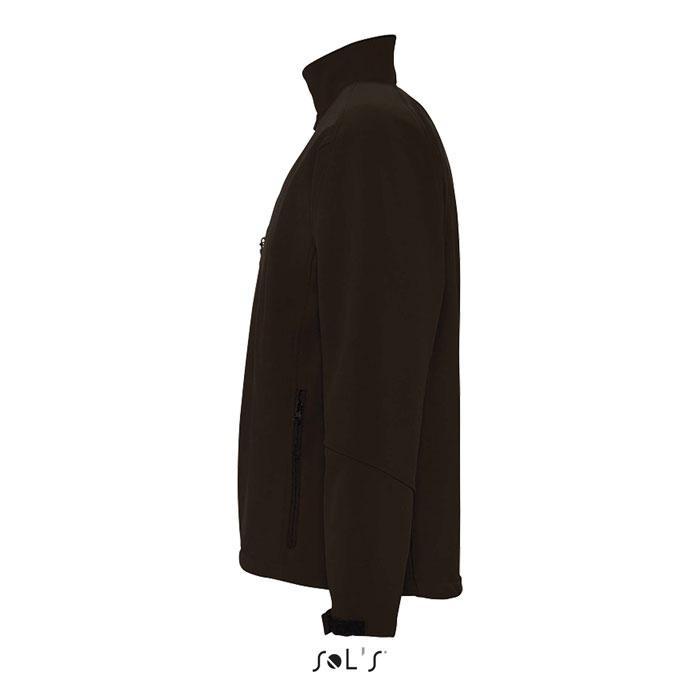 RELAX Męski softshell 340g S46600-DC-L – zdjęcie 2