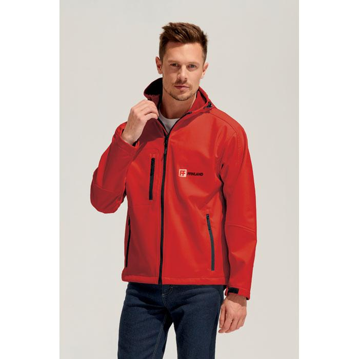 REPLAY MĘSKA BLUZASOFTSHELL S46602-WH-XXL – zdjęcie 3