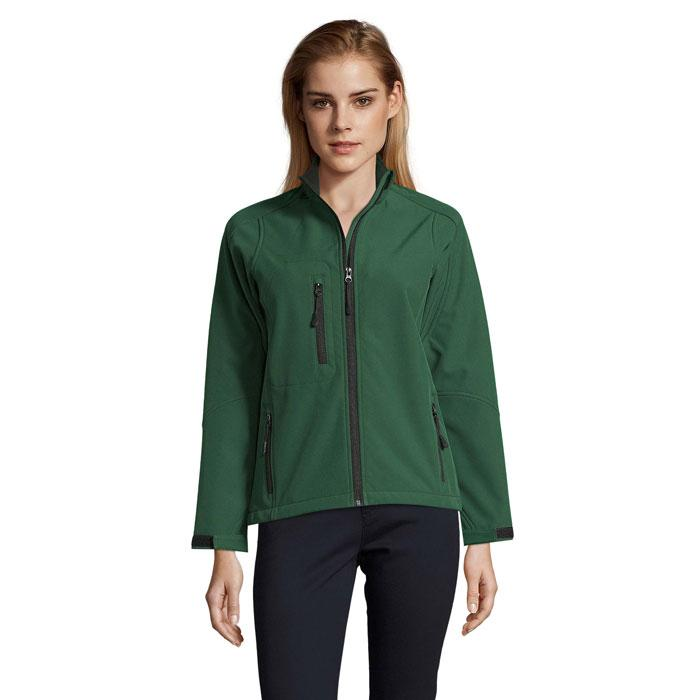 ROXY Damski softshell 340g S46800-BO-S – widok z przodu