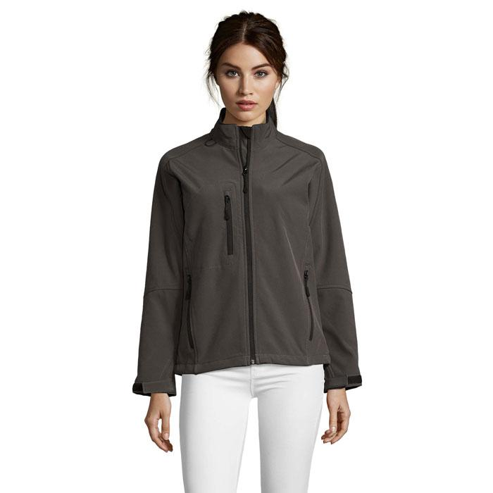 ROXY Damski softshell 340g S46800-CR-S – widok z przodu