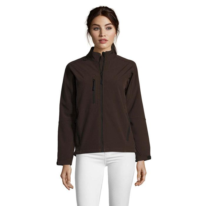 ROXY Damski softshell 340g S46800-DC-XL – widok z przodu