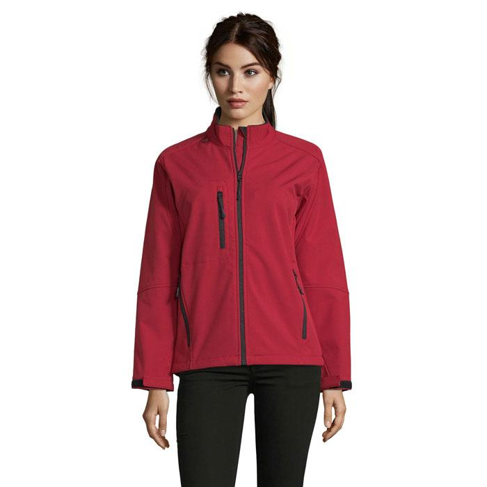 ROXY Damski softshell 340g S46800-PE-L – widok z przodu