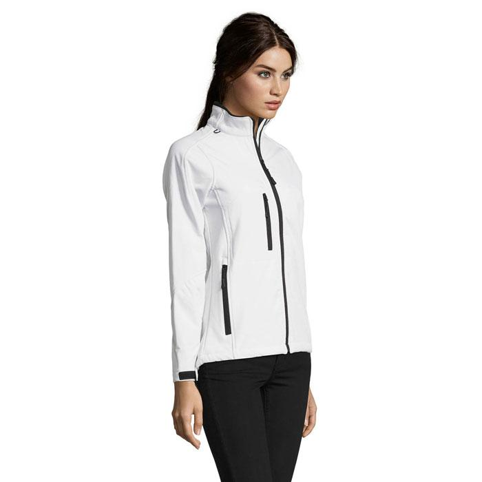 ROXY Damski softshell 340g S46800-WH-S – zdjęcie 2