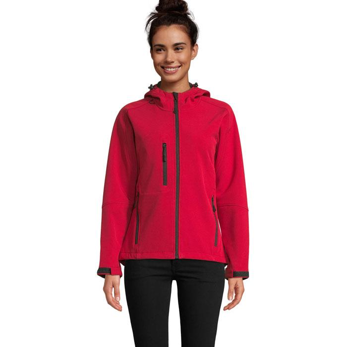 REPLAY DAMSKA SOFTSHELL S46802-PE-L – widok z przodu