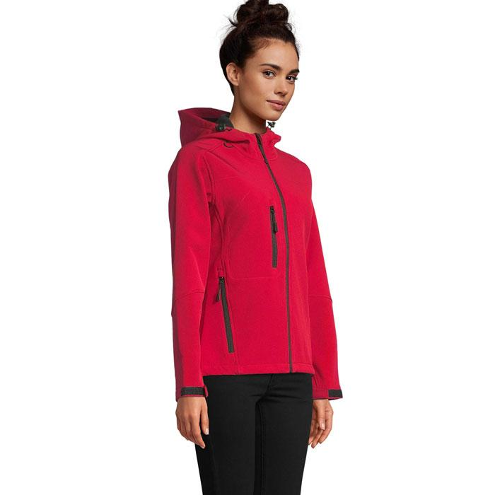 REPLAY DAMSKA SOFTSHELL S46802-PE-M – zdjęcie 2