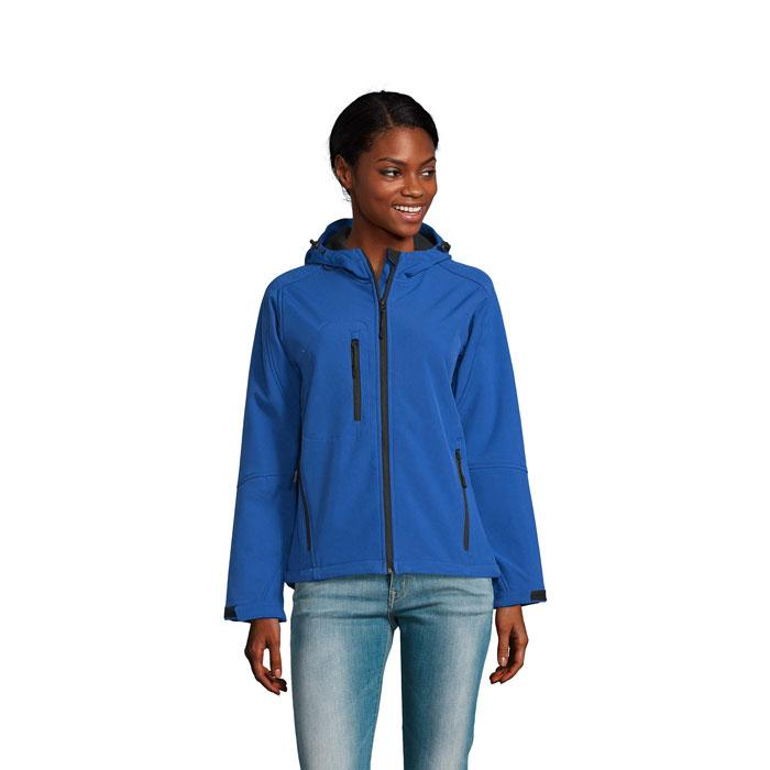 REPLAY DAMSKA SOFTSHELL S46802-RB-M – widok z przodu