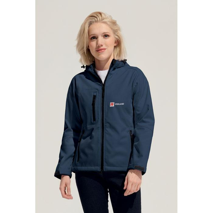 REPLAY DAMSKA SOFTSHELL S46802-WH-L – zdjęcie 3