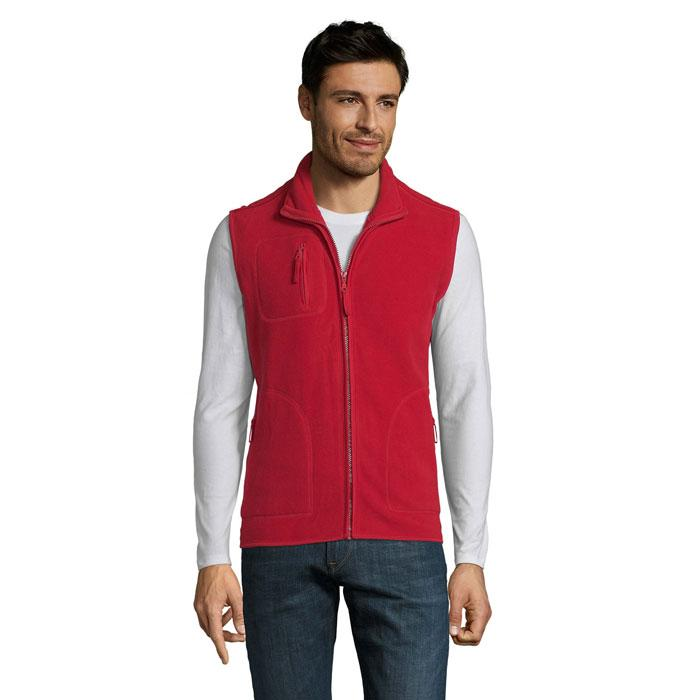 NORWAY UNISEX FLEECE FLEECE S51000-RD-3XL – widok z przodu