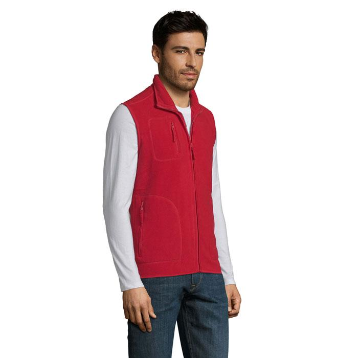 NORWAY UNISEX FLEECE FLEECE S51000-RD-L – zdjęcie 2