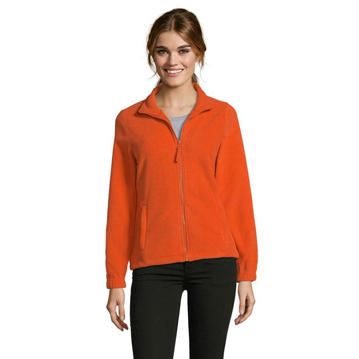 NORTH Damski polar  300g S54500-OR-L – widok z przodu