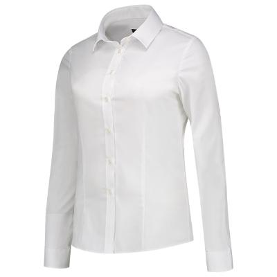 Fitted Stretch Blouse Koszula damska T24T0H2 – widok z przodu