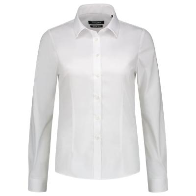 Fitted Stretch Blouse Koszula damska T24T0H2 – zdjęcie 2