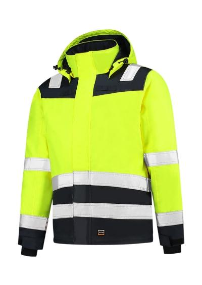 Midi Parka High Vis Bicolor Kurtka robocze unisex T519713 – widok z przodu