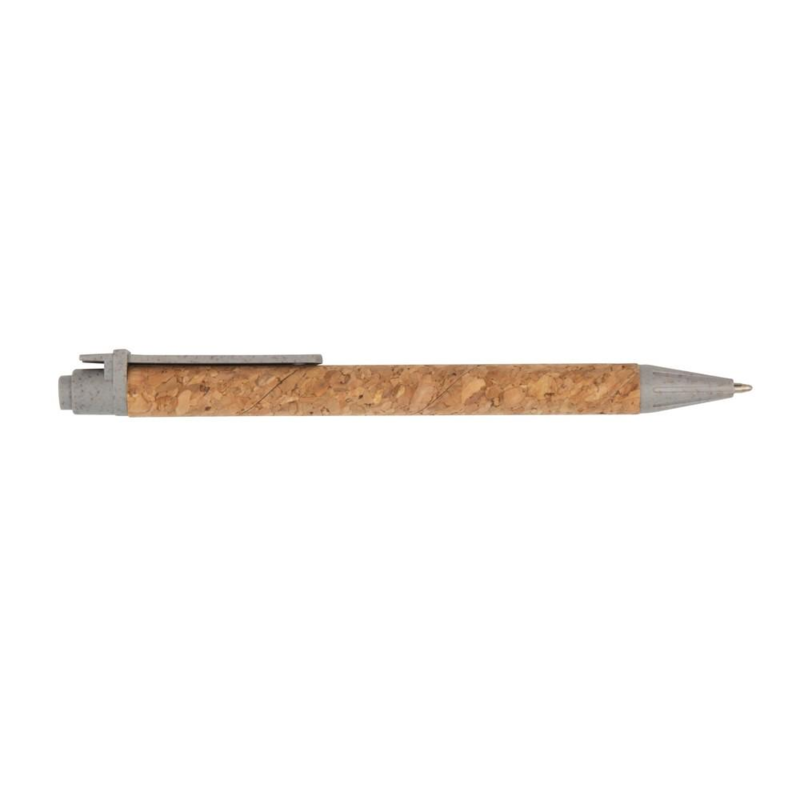 Korkowy notatnik A5 z długopisem  Layla V0056-19 – zdjęcie 15