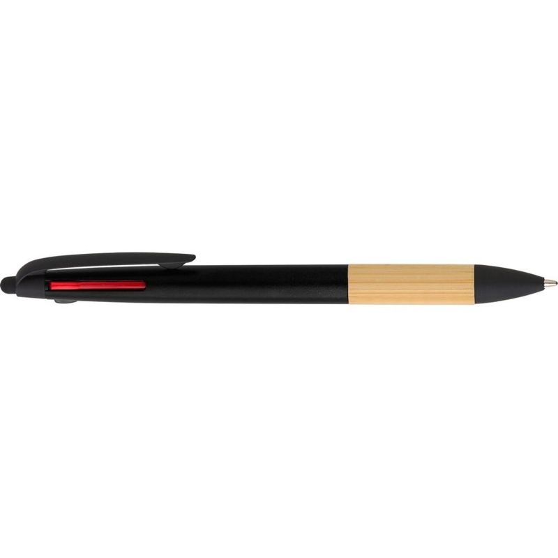 Długopis, wielokolorowy wkład, touch pen V1189-03 – zdjęcie 3