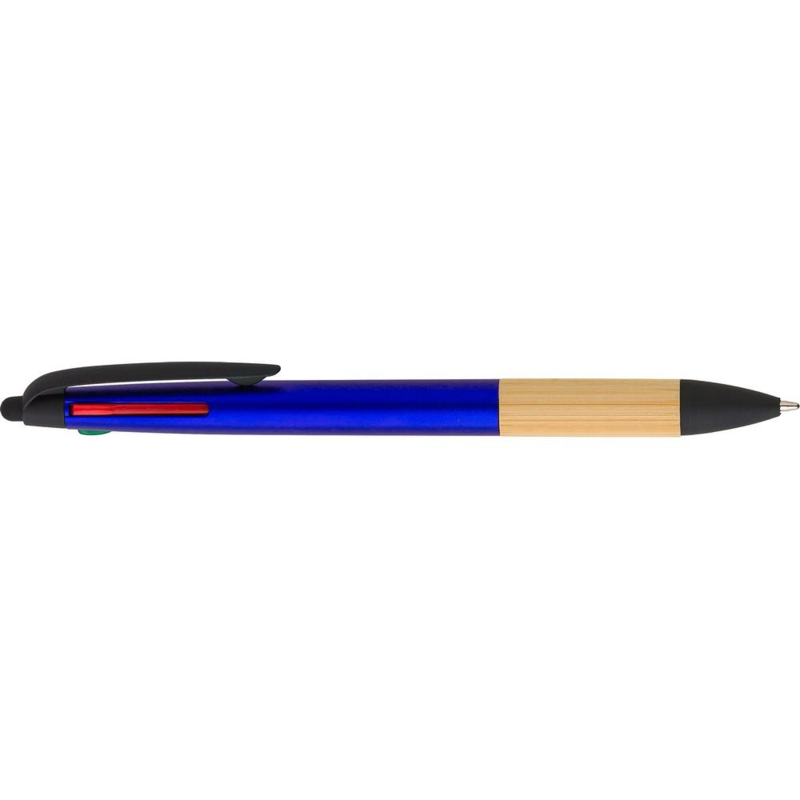 Długopis, wielokolorowy wkład, touch pen V1189-11 – zdjęcie 3