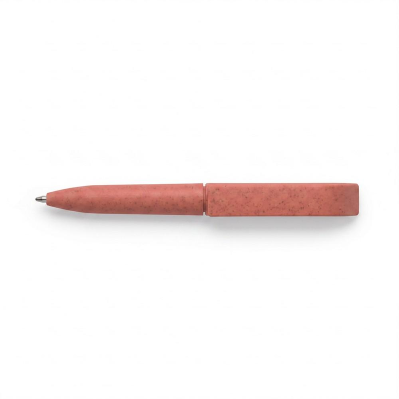 Mini długopis ze słomy pszenicznej V1980-05 – zdjęcie 4