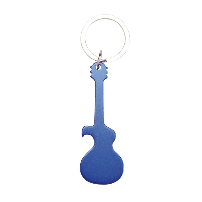 Brelok do kluczy, otwieracz do butelek „gitara elektryczna”  Meles V4756-04 – zdjęcie 7