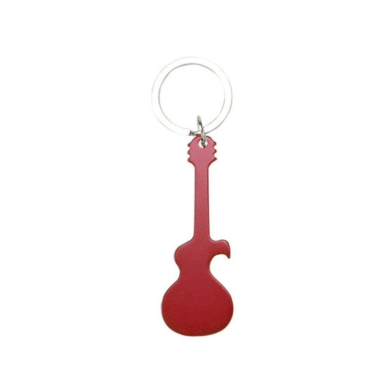 Brelok do kluczy, otwieracz do butelek „gitara elektryczna”  Meles V4756-05 – zdjęcie 7