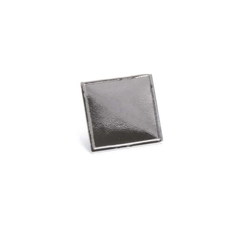 Metalowa przypinka V8399-19 – widok z przodu