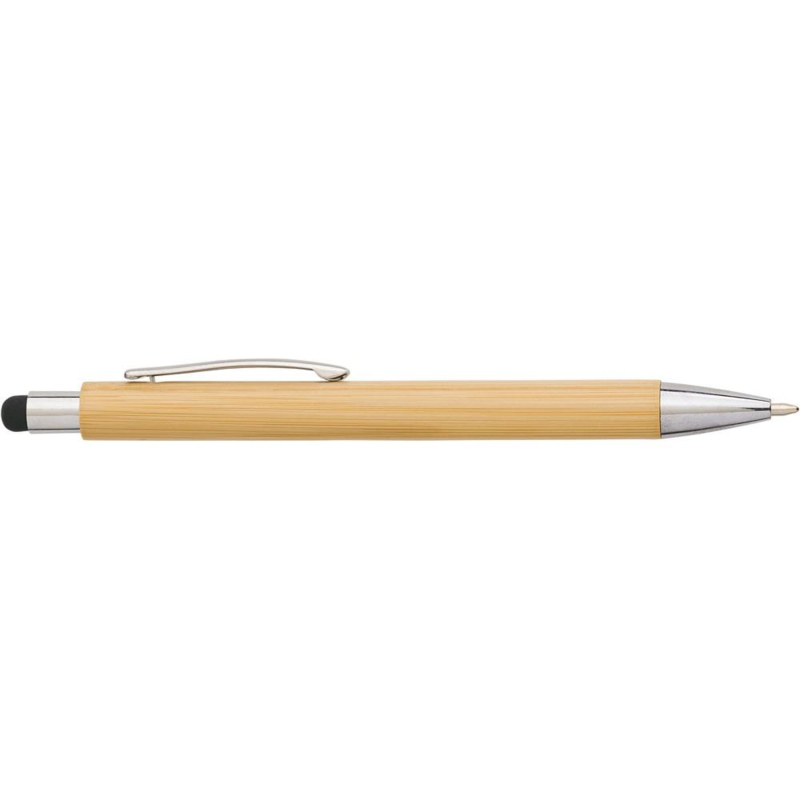 Bambusowy długopis, touch pen V9335-03 – zdjęcie 4
