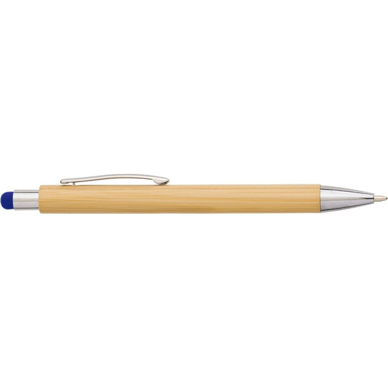 Bambusowy długopis, touch pen V9335-11 – zdjęcie 4